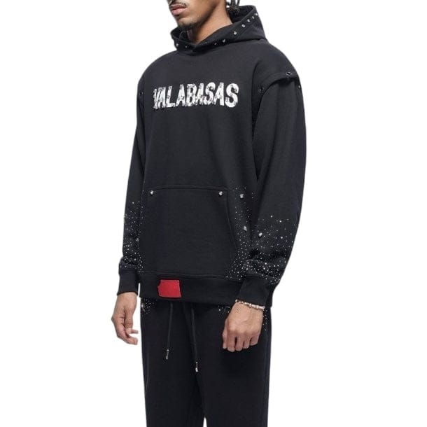 Valabasas Stage Black Hoodie (Black) VLBS-VHD1-1005 - Image 3