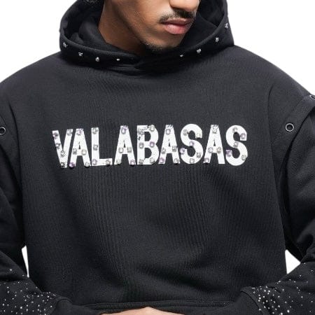 Valabasas Stage Black Hoodie (Black) VLBS-VHD1-1005 - Image 4