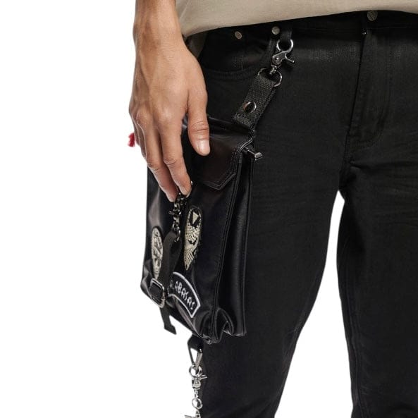 Valabasas Story Denim (Black Waxed) VLBS-VJ3-1112 - Image 4