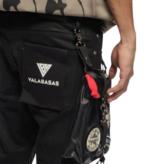 Valabasas Story Denim (Black Waxed) VLBS-VJ3-1112 - Image 5