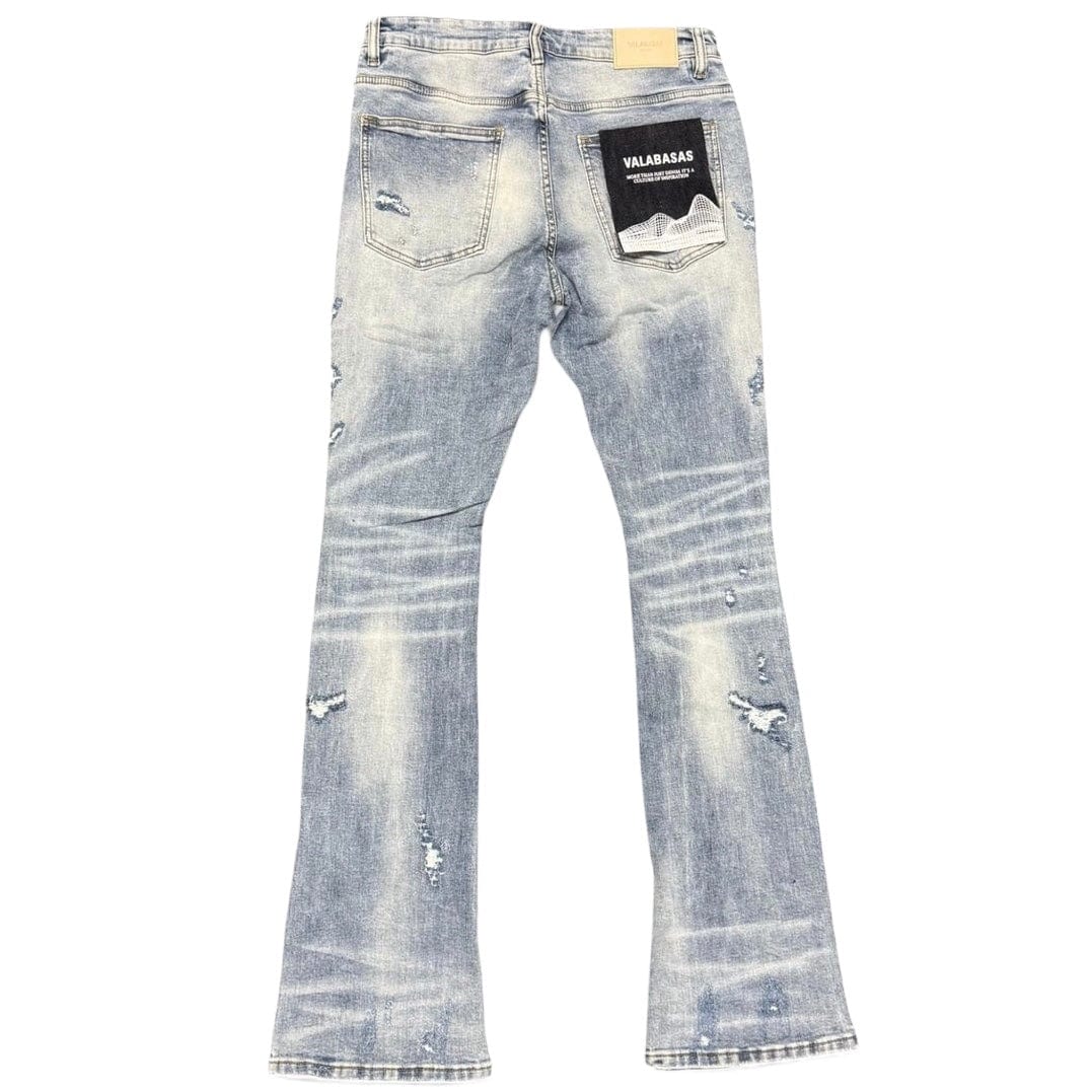 Valabasas Team Aztech Denim (Light Blue) VLBSST012 - Image 2