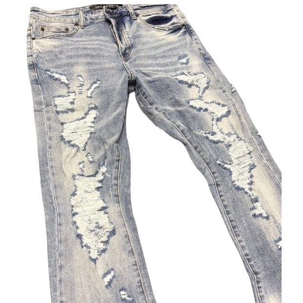 Valabasas Team Aztech Denim (Light Blue) VLBSST012 - Image 3