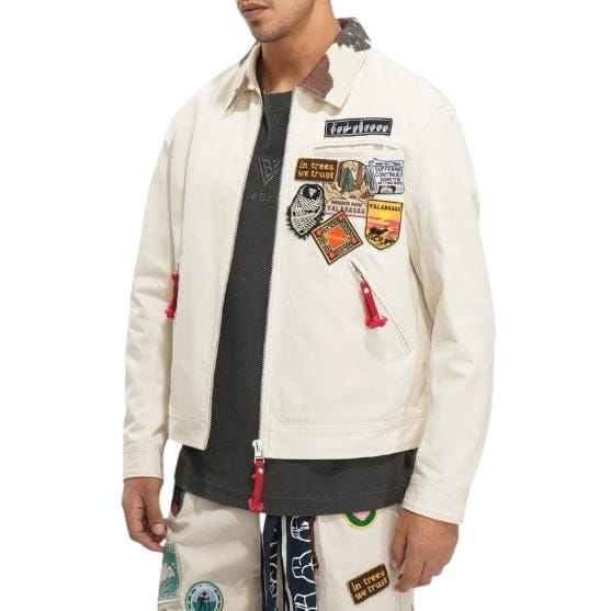 Valabasas Troop Jacket (Cream) VLBS-VJK1-1066 - Image 3