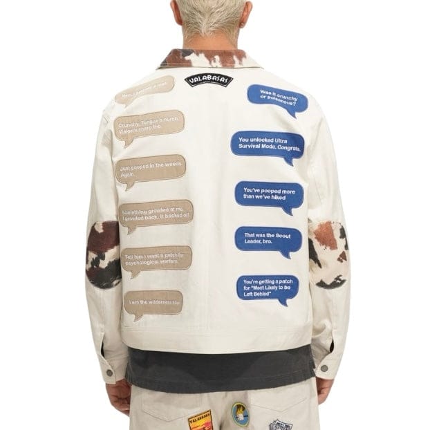 Valabasas Troop Jacket (Cream) VLBS-VJK1-1066 - Image 4