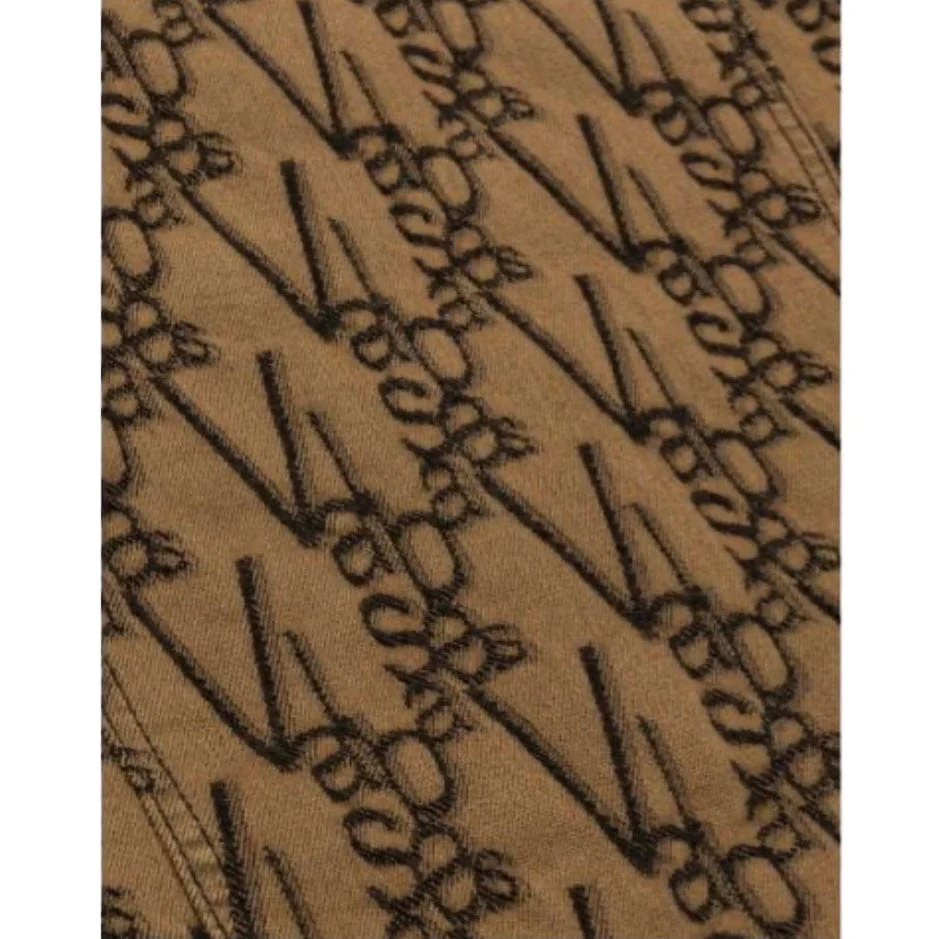 Valabasas "V-Ink" Jacket (Black/Brown) VLBS6022 - Image 3