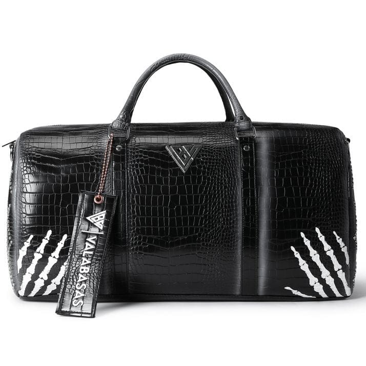 Valabasas Varenne Duffle Bag (Black) VLBS-AC-1004 - Image 2