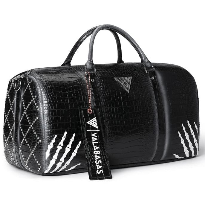 Valabasas Varenne Duffle Bag (Black) VLBS-AC-1004 - Image 3