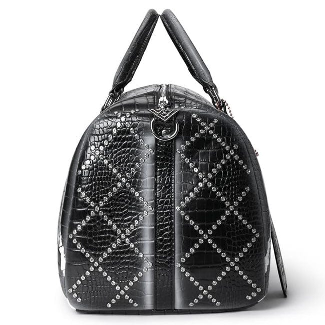 Valabasas Varenne Duffle Bag (Black) VLBS-AC-1004 - Image 4