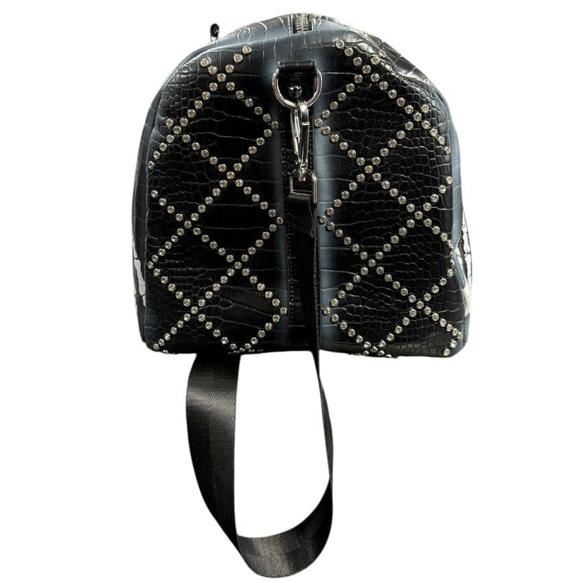 Valabasas Varenne Duffle Bag (Black) VLBS-AC-1004 - Image 5