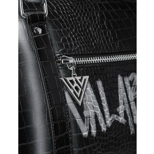 Valabasas Varenne Duffle Bag (Black) VLBS-AC-1004 - Image 6