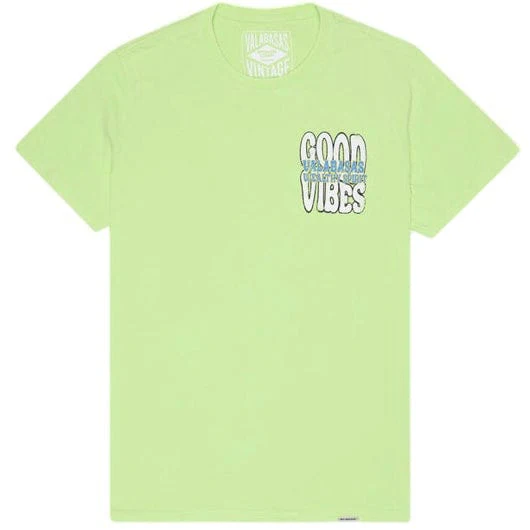 Valabasas Wealthy Spirit Vintage Tee (Vintage Lime) VLBS90063