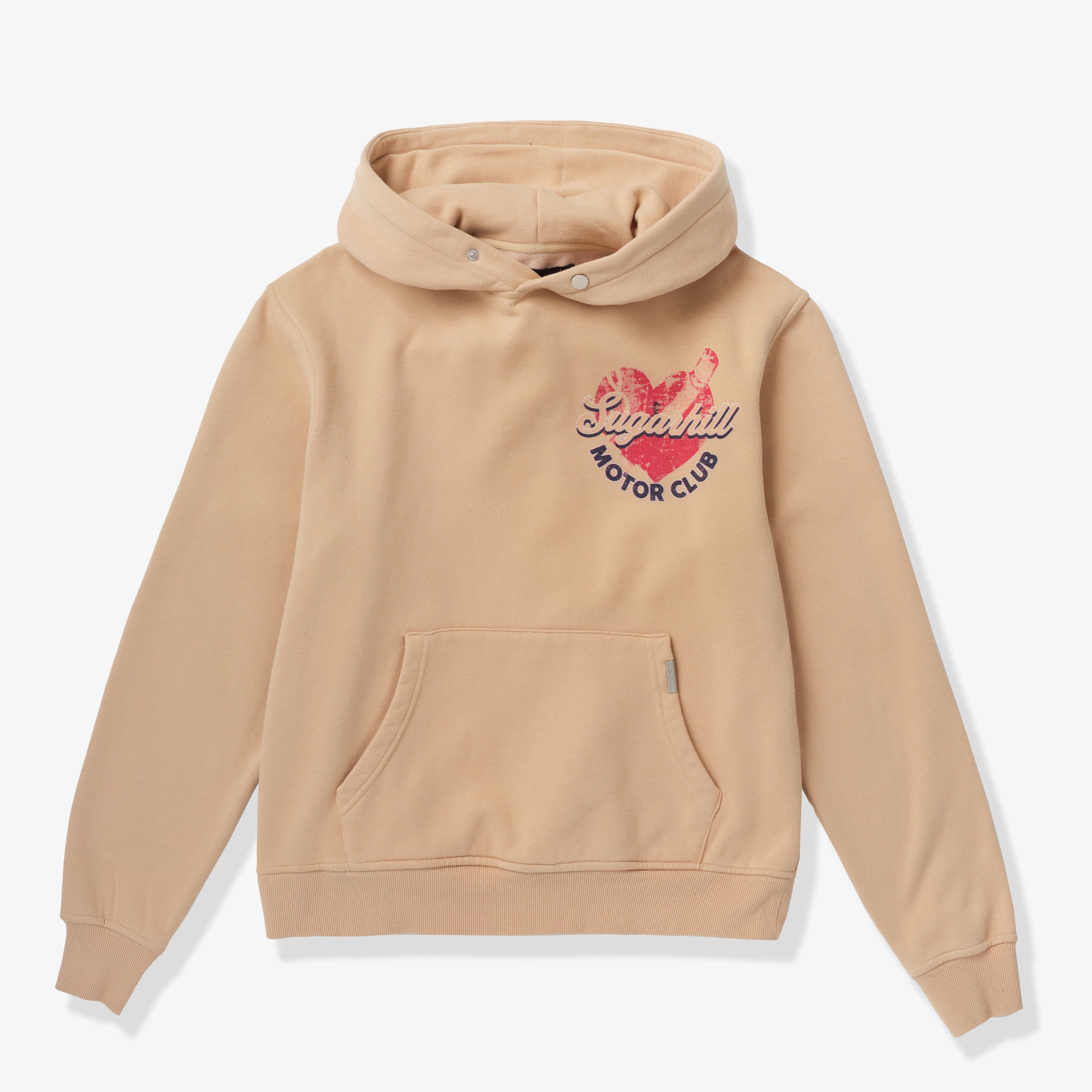 "Velocity" Hoodie (hazelnut vintage) - Image 5