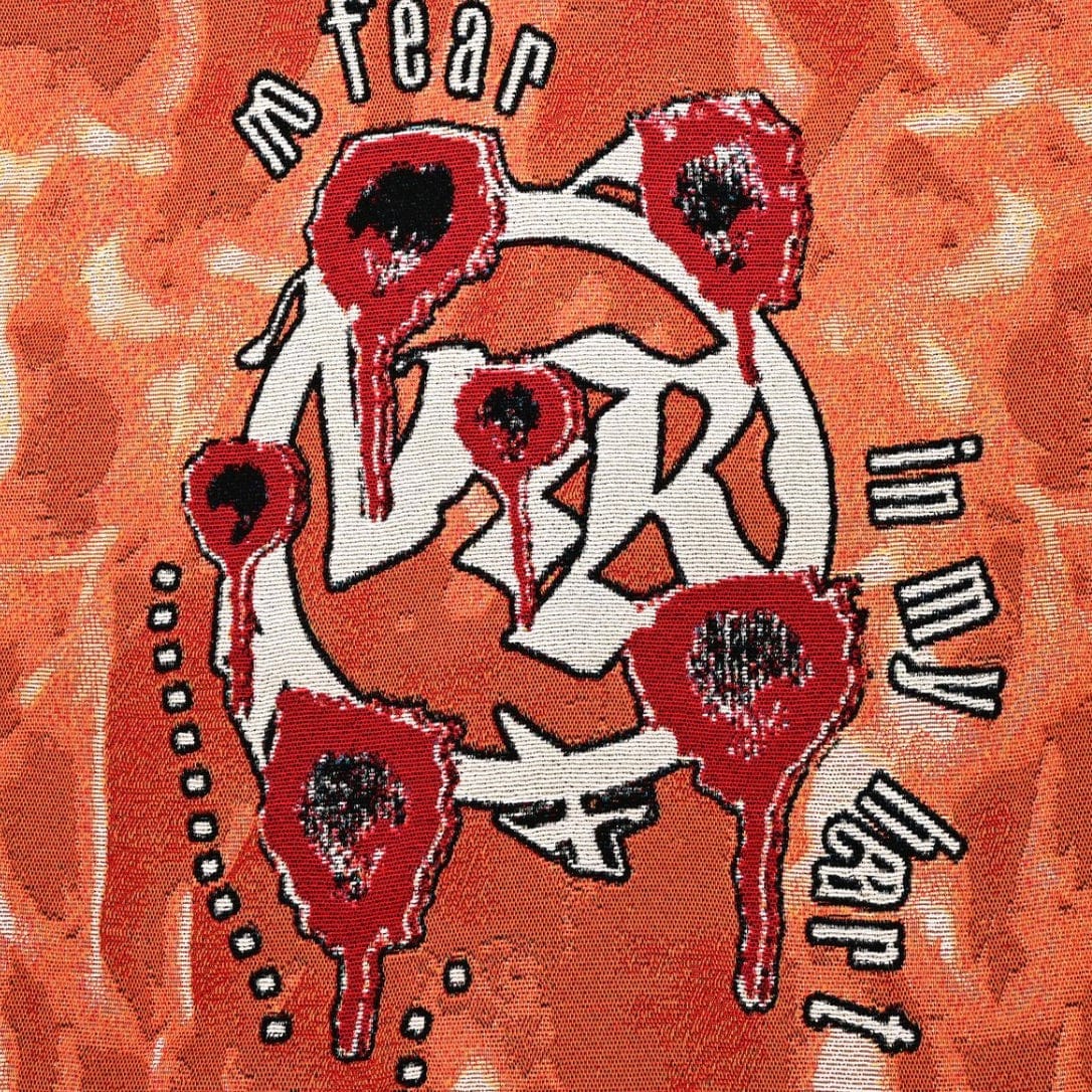 VeryRare Doberman Gang Jacket (Orange) - Image 11