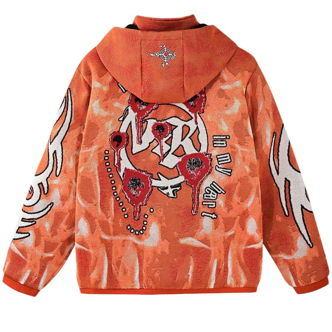 VeryRare Doberman Gang Jacket (Orange) - Image 2