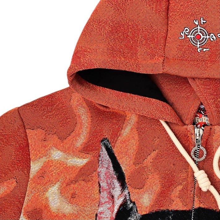 VeryRare Doberman Gang Jacket (Orange) - Image 3