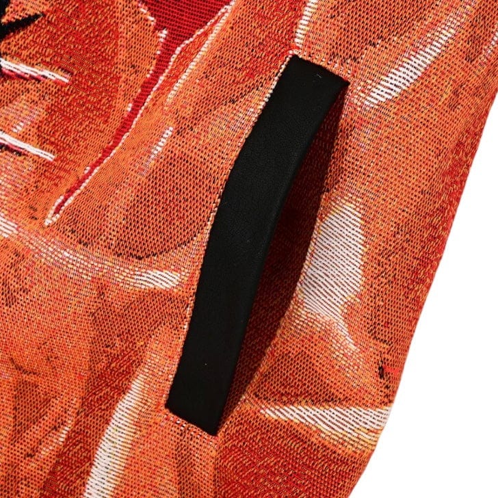 VeryRare Doberman Gang Jacket (Orange) - Image 5