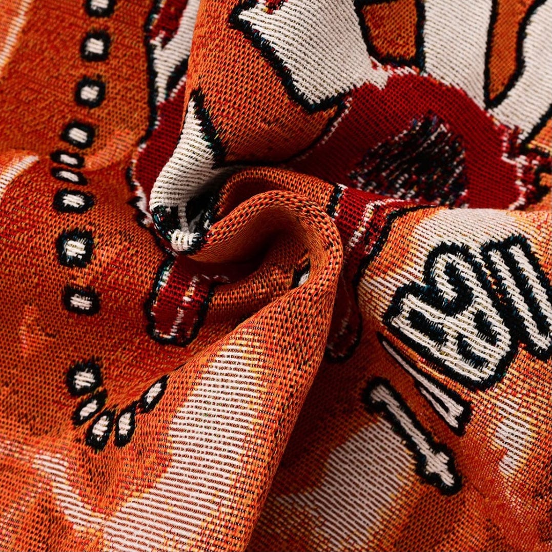 VeryRare Doberman Gang Jacket (Orange) - Image 7