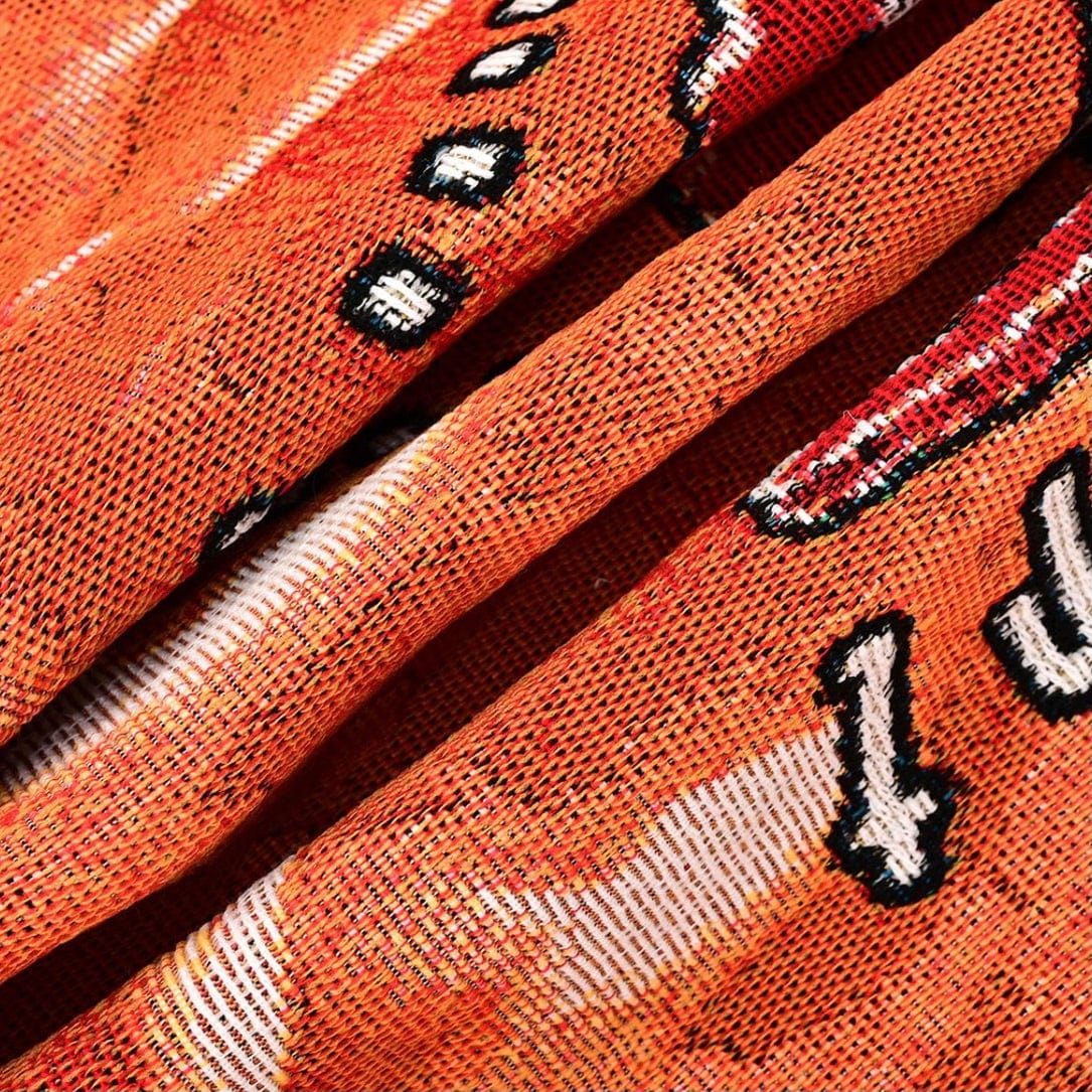 VeryRare Doberman Gang Jacket (Orange) - Image 8