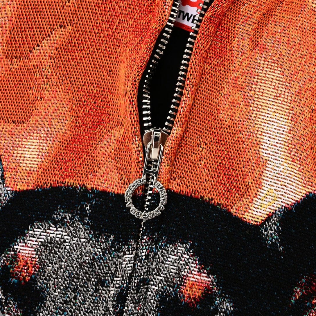 VeryRare Doberman Gang Jacket (Orange) - Image 9