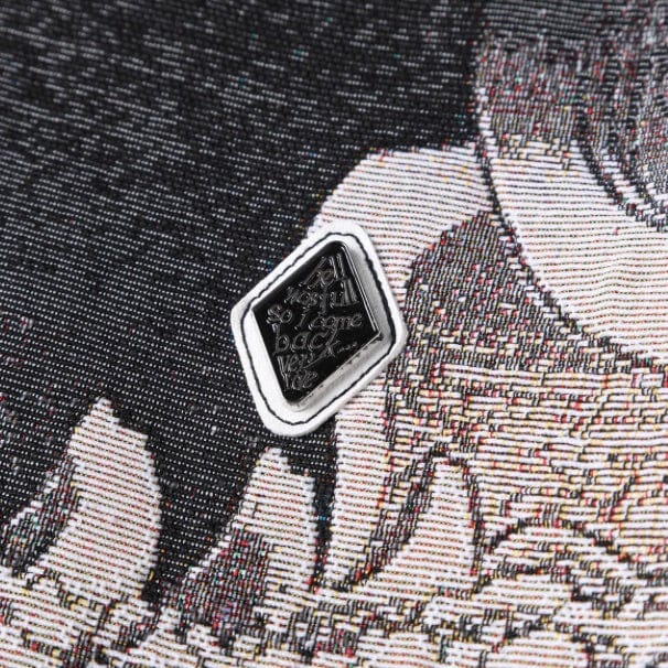 VeryRare Gashadokuro Jacquard Hoodie (Black) - Image 9