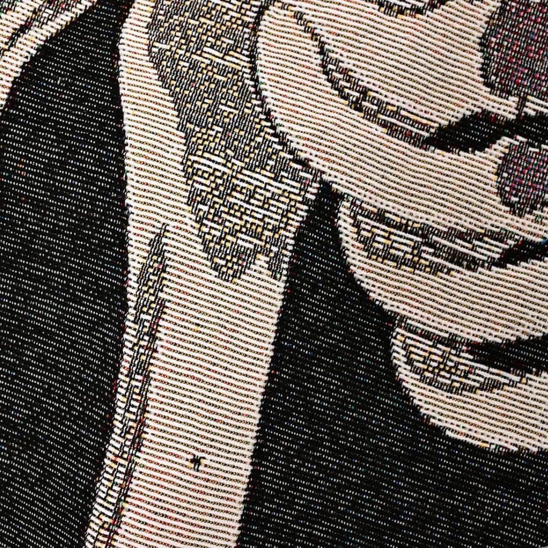 VeryRare Gashadokuro Jacquard Crewneck (Grey) - Image 10
