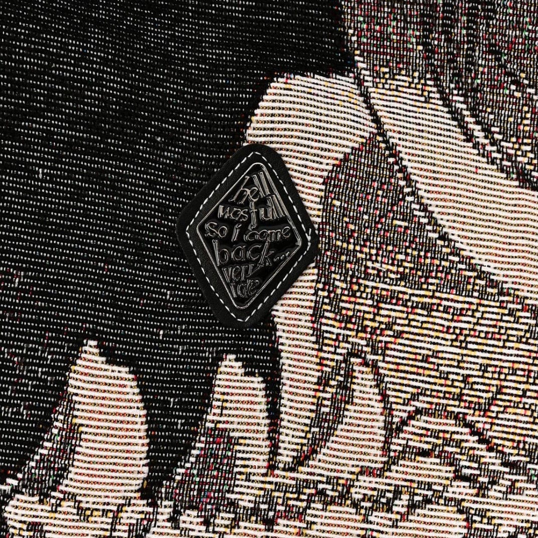 VeryRare Gashadokuro Jacquard Crewneck (Grey) - Image 11