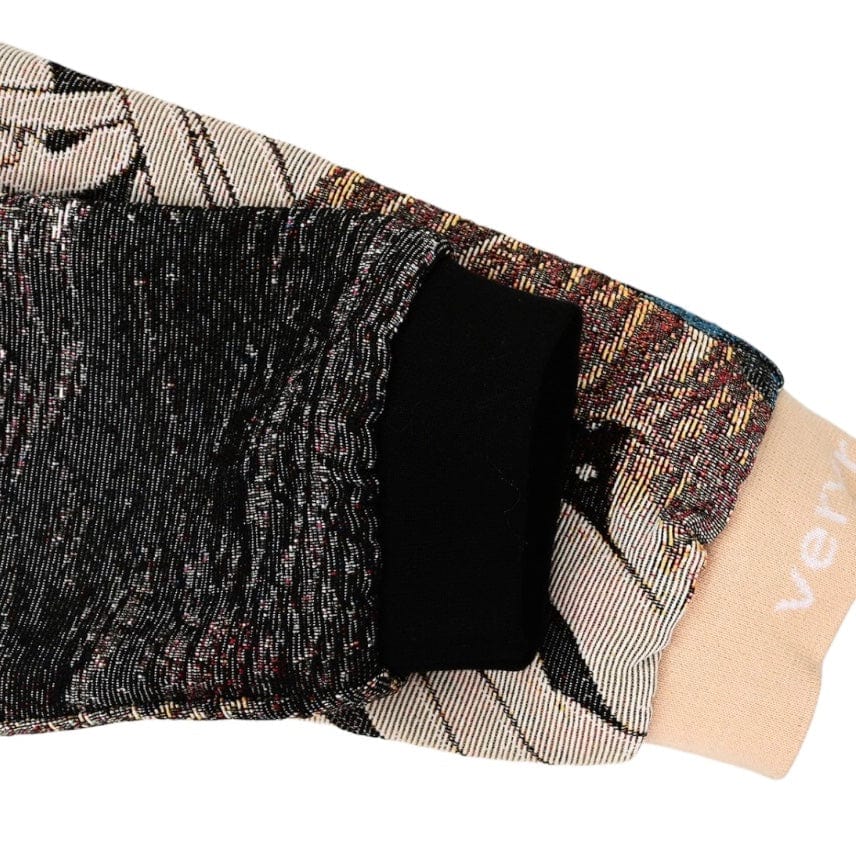 VeryRare Gashadokuro Jacquard Crewneck (Grey) - Image 3