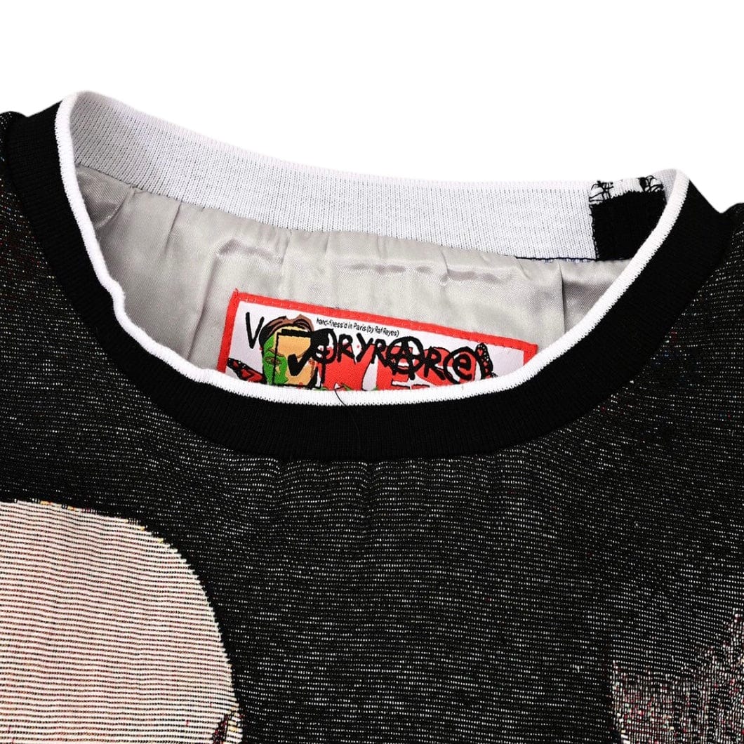 VeryRare Gashadokuro Jacquard Crewneck (Grey) - Image 5
