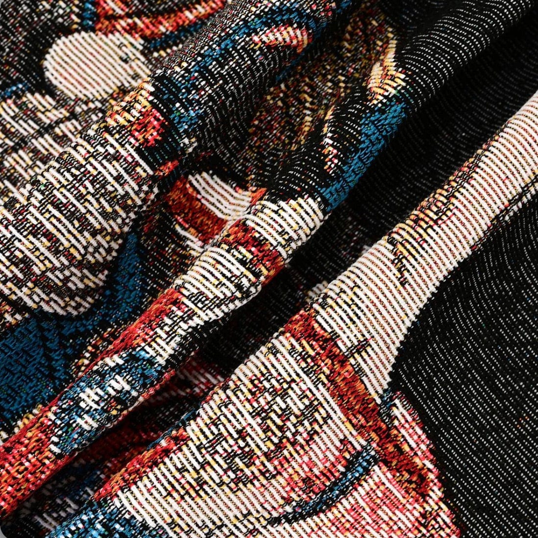 VeryRare Gashadokuro Jacquard Crewneck (Grey) - Image 8