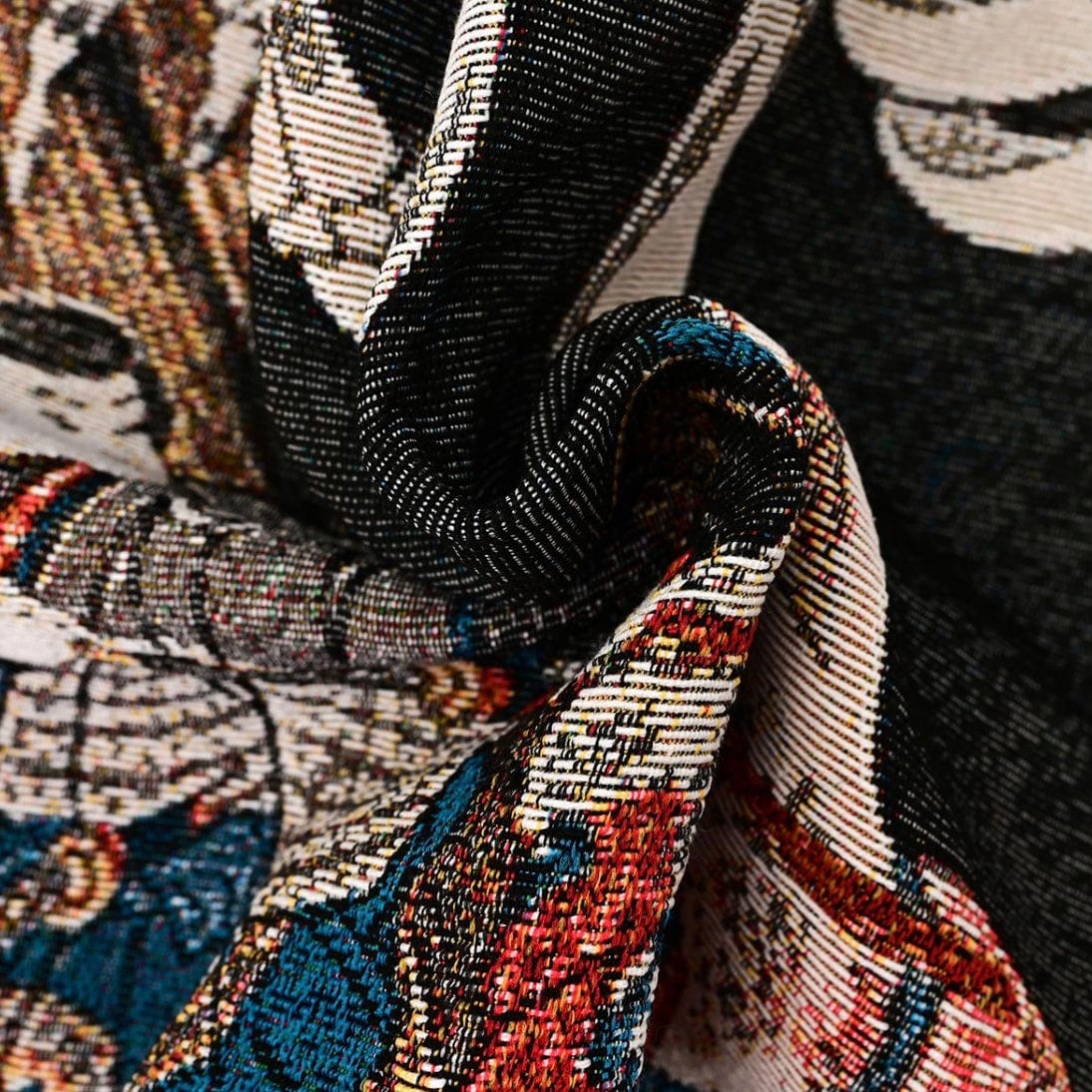 VeryRare Gashadokuro Jacquard Crewneck (Grey) - Image 9