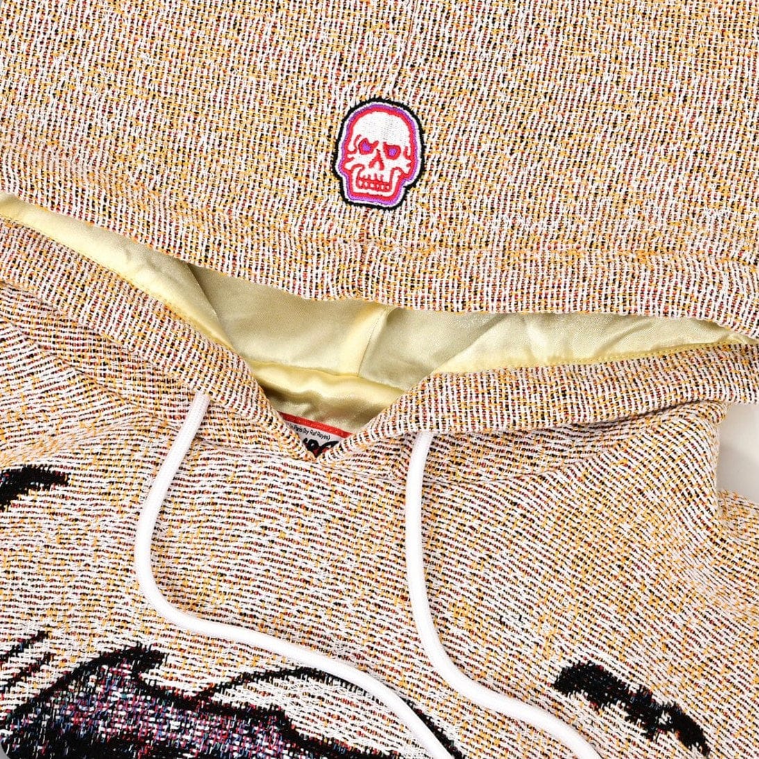 VeryRare Grave & Moon Hoodie (Yellow) - Image 5