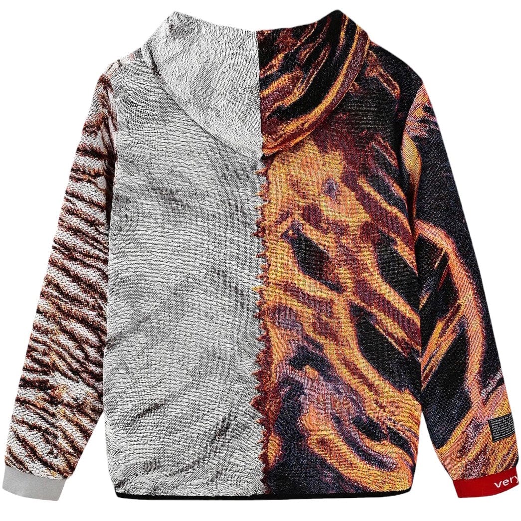 VeryRare Heartbroken Hoodie (Black/Yellow) - Image 2