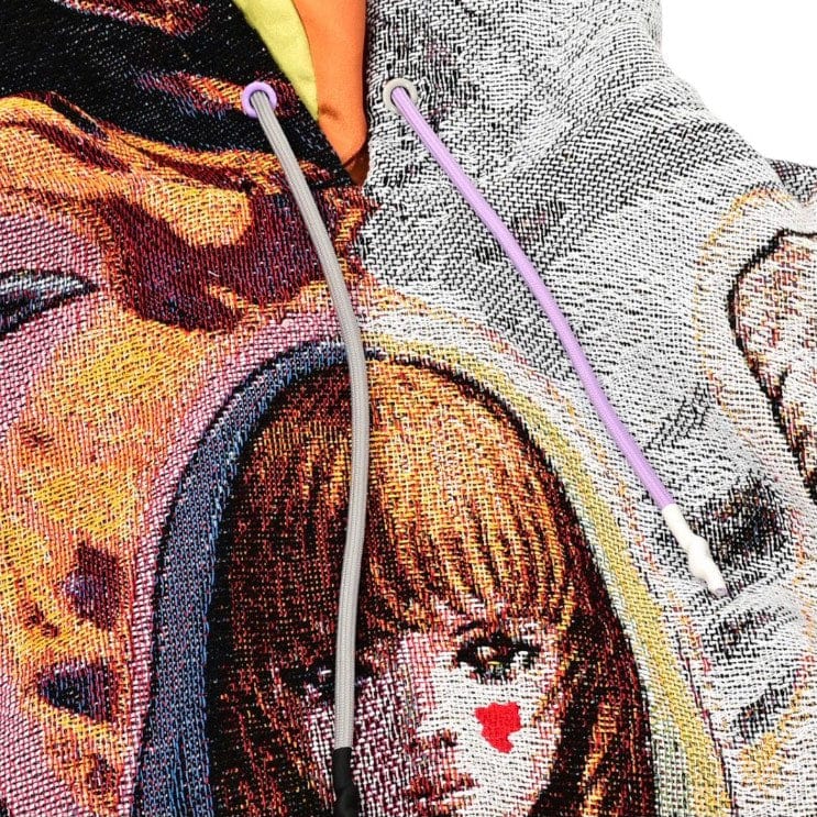 VeryRare Heartbroken Hoodie (Black/Yellow) - Image 3