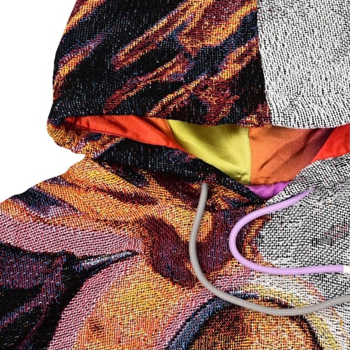 VeryRare Heartbroken Hoodie (Black/Yellow) - Image 4