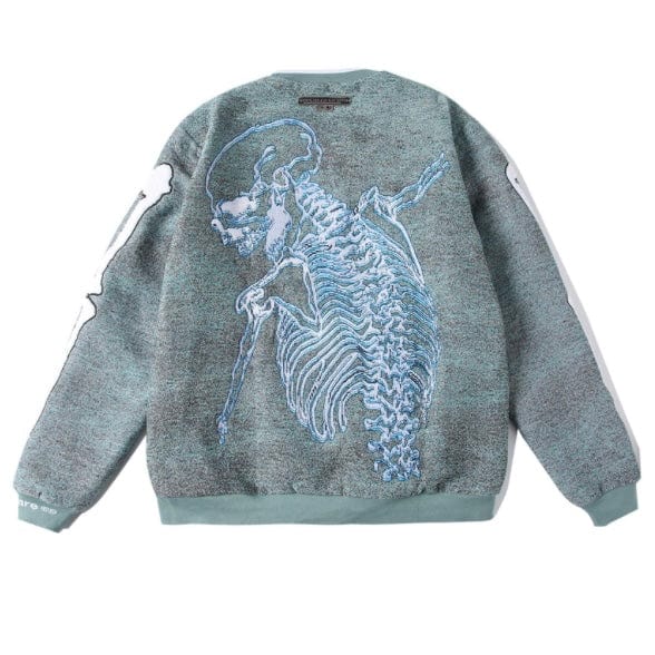 VeryRare Nozarashi Gosuke Crewneck (Grey) - Image 2