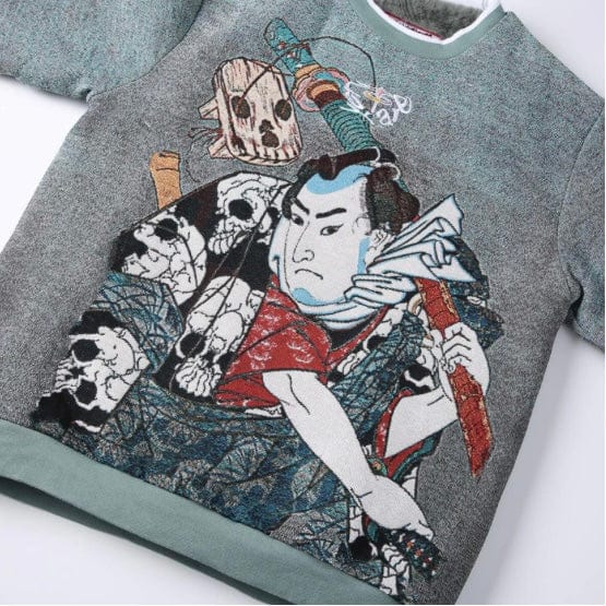 VeryRare Nozarashi Gosuke Crewneck (Grey) - Image 3