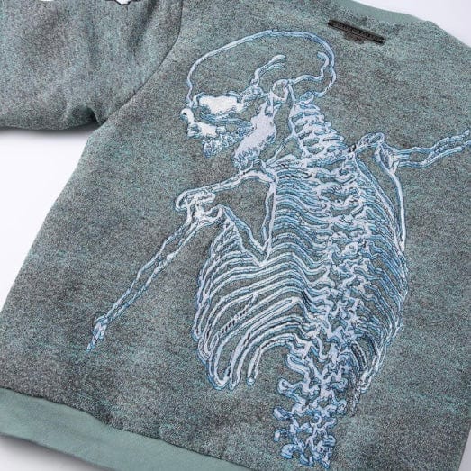 VeryRare Nozarashi Gosuke Crewneck (Grey) - Image 7