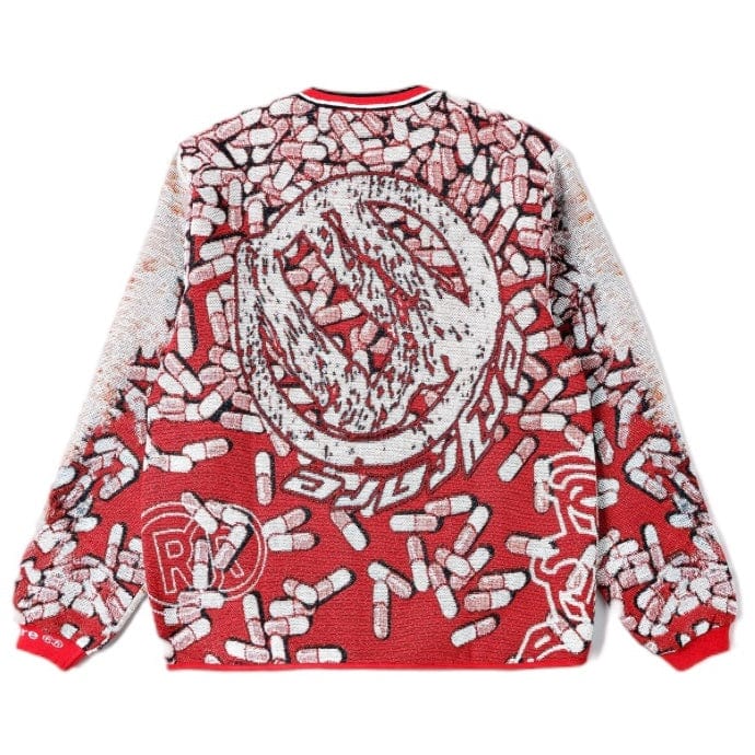 VeryRare Take Your Pills Crewneck (Red) - Image 2