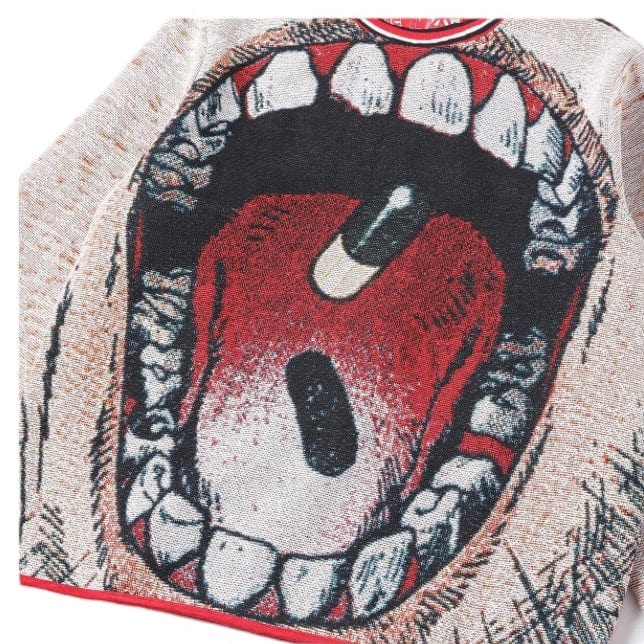 VeryRare Take Your Pills Crewneck (Red) - Image 4