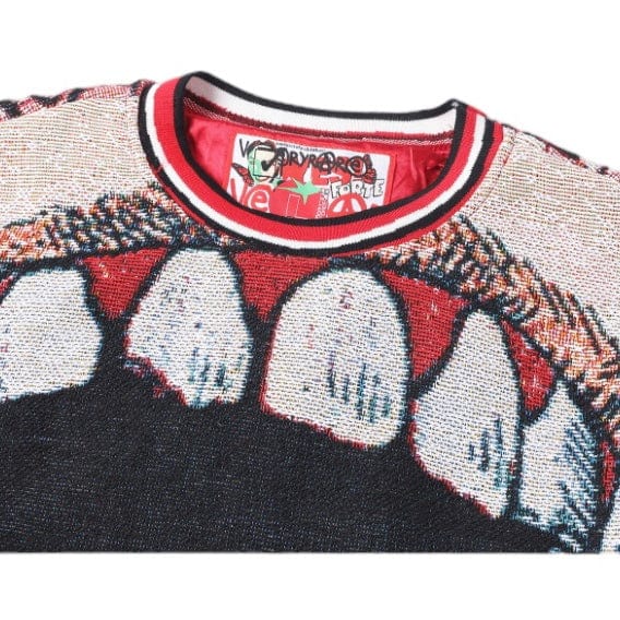VeryRare Take Your Pills Crewneck (Red) - Image 5