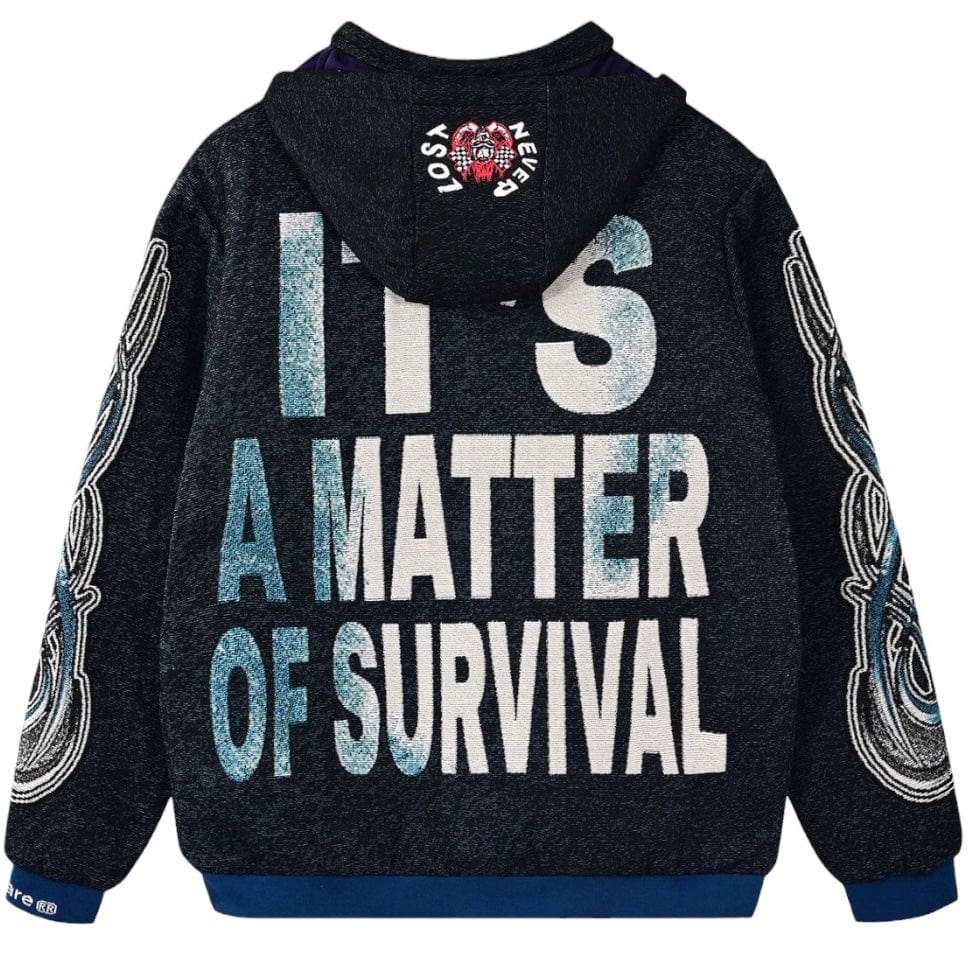 VeryRare VRacer Military Jacket (Black) - Image 2