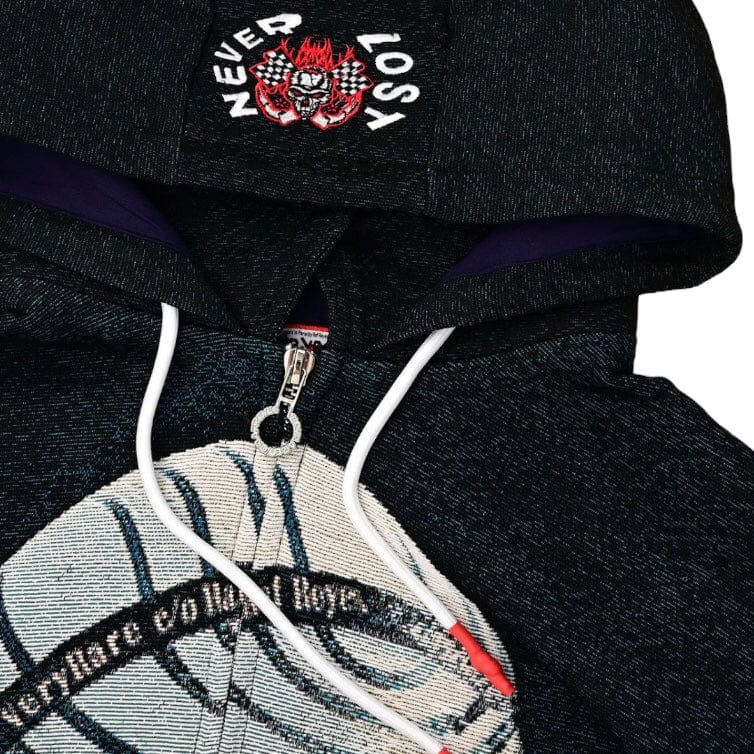 VeryRare VRacer Military Jacket (Black) - Image 3