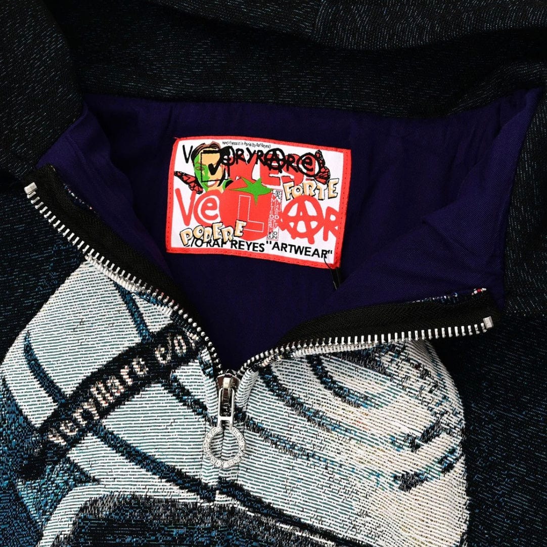 VeryRare VRacer Military Jacket (Black) - Image 7
