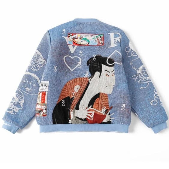 VeryRare Yokai Kabuki Crewneck (Blue) - Image 2