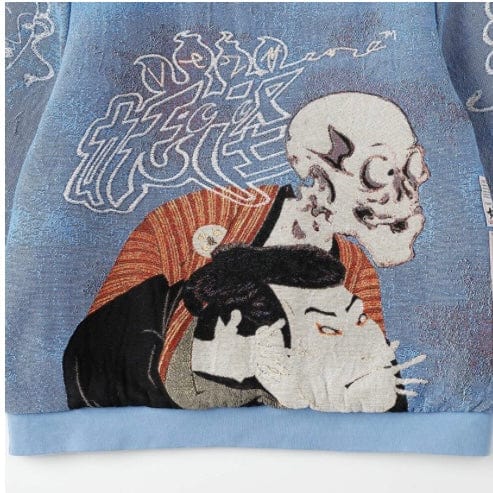 VeryRare Yokai Kabuki Crewneck (Blue) - Image 3