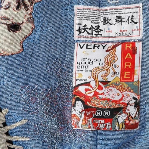 VeryRare Yokai Kabuki Crewneck (Blue) - Image 4