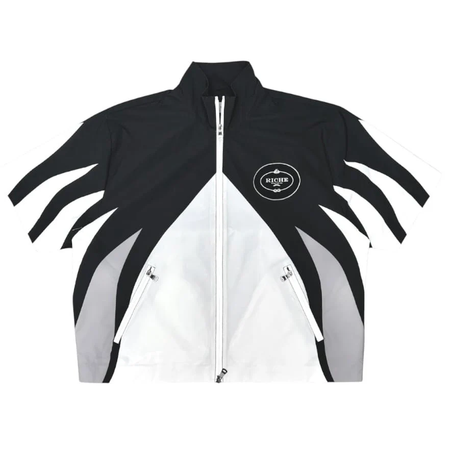 Vie Riche Aeon SS Jacket Short Set (Black) VR2037/VR2038-BLK - Image 2