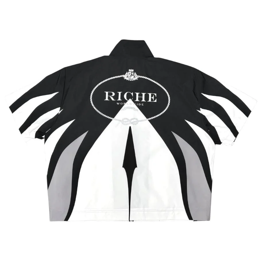 Vie Riche Aeon SS Jacket Short Set (Black) VR2037/VR2038-BLK - Image 3
