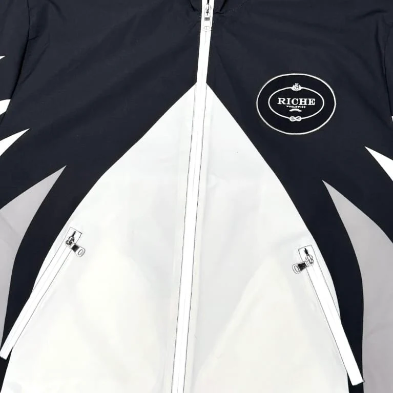 Vie Riche Aeon SS Jacket Short Set (Black) VR2037/VR2038-BLK - Image 5