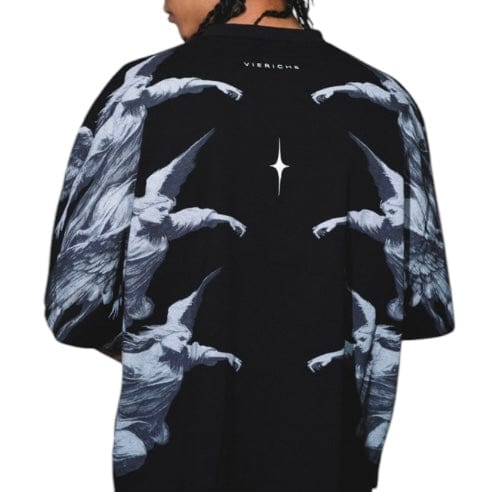 Vie Riche Archangel Plural Tee (Black) VR1352-BLK - Image 3